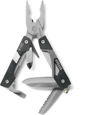 Produktbild von Gerber Vise Mini Tool, Aluminium, Edelstahl, Schwarz, 56,6g