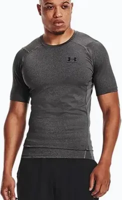 Obrázek produktu pro Tričko UA HG Armour Comp SS-GRY