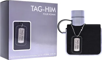 Produktbild von Armaf Tag-Him Herrenparfüm Tag-Him EDT 100 ml Tag-Him