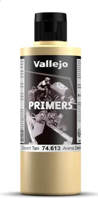Produktbild von Vallejo 074613 Wüstenbraun, Basisfarbe, 200 ml