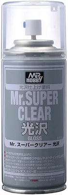 Produktbild von Mr Hobby - Gunze B-513 - Super Clear Gloss Spray (170 ml)