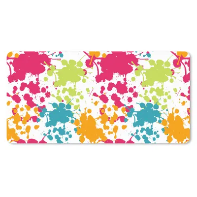 Produktbild von MuchoWow® Schreibtischunterlage Muster - Farbe - Regenbogen 80x40 cm - XXL Mauspad - Gaming Mauspad
