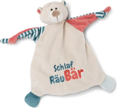 Produktbild von NICI Schmusetuch Bär Schlaf RäuBär