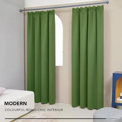 Productafbeelding van Famanu verduisterende gordijnen voor woonkamer en slaapkamer - 140x175 cm