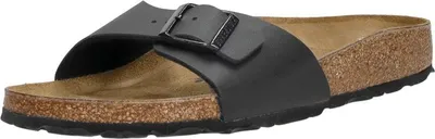 Produktbild von Birkenstock Madrid Open Teen - Zwart - Maat 38