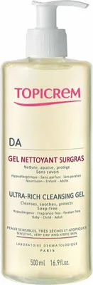 Image de TOPICREM DA PROTECT Gel nettoyant 500 ML