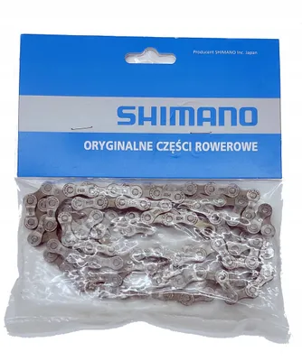 Produktbild von Shimano CN-HG40 114-gliedrige Fahrradkette mit Stiftbefestigung, 5/6/7/8-fach