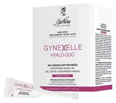Image de BioNike Hyalo-duo Gel vaginal anti-sécheresse it