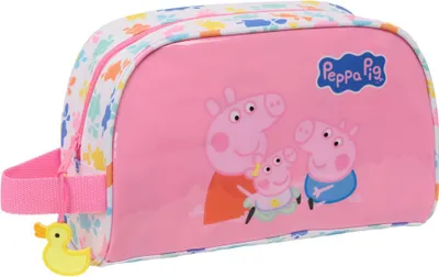 Produktbild von Safta 812572824 Peppa Pig Baby Pig 3.75l Kulturbeutel    One Size