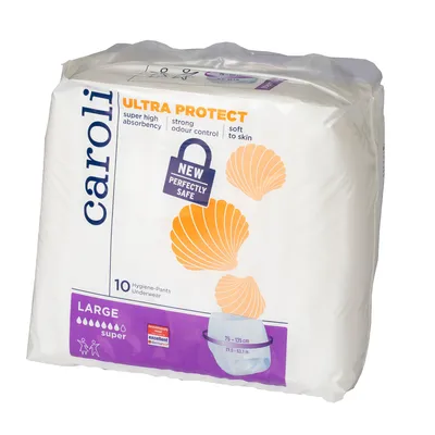 Image de Caroli Hygiene-Pants Large (10 pcs)