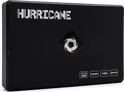 Produktbild von Hurricane 500GB HDD Full HD (1920*1080) HDMI Media Player Aluminium Multi-Language
