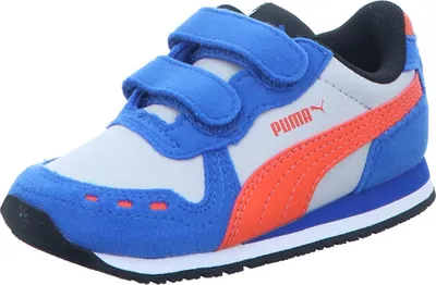 Produktbild von Puma Jungen-Slipper-Kletter-Sneaker Cabana Racer SL 20 V Inf Blau, Farbe:blau, EU Größe:22