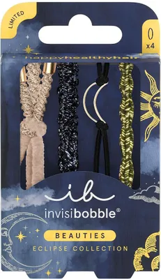 Immagine prodotto di Invisibobble Beauties Eclipse Shadowshine, confezione da 4