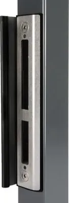Produktbild von Locinox SHKM Schließstück für H-METAL Einsteckschloss schwarz (RAL 9005)