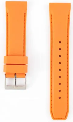 Zdjęcie produktu dla Pasek do zegarka Lacoste 609302172 Pomarańczowy