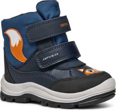 Produktbild von Geox Jungen Stiefeletten B463VB 054FU CF44K Farbe: Blau Größe: 25