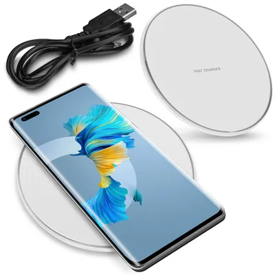 Produktbild von Wireless Schnell Ladestation für Huawei Mate 40 30 20 Pro Charger 15W 10W