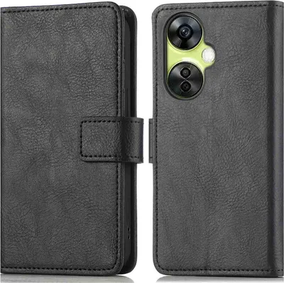 Zdjęcie produktu dla imoshion Luxe Bookcase dla OnePlus Nord CE 3 / CE 3 Lite - Czarny