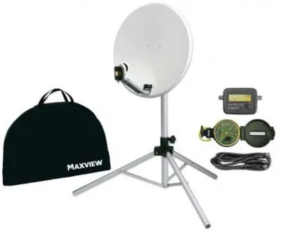Produktbild von Maxview B2554/KIT, 10.7 - 12.75 GHz, 54 cm, Weiß