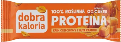 Image de Good Calories Protein Bar Beurre de cacahuète avec un caramel aux noix 42 g