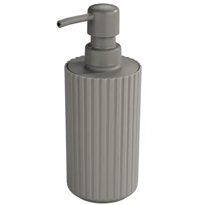 Produktbild von Spender für Flüssigseife, Gel, Minas, hellblau, WENKO - Allstar, Farbe:taupe