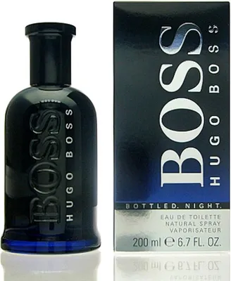 Zdjęcie produktu dla Hugo Boss Bottled Night woda toaletowa 200 ml