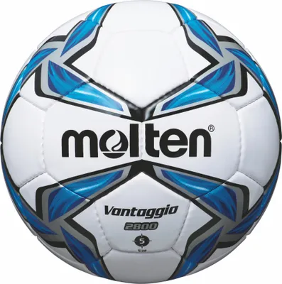 Produktbild von Molten Fussball Trainingsball F5V2800 weiß/blau 5