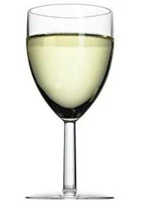 Produktbild von Mepal 12 Stück weißweinglas 200 ml san 106073053100