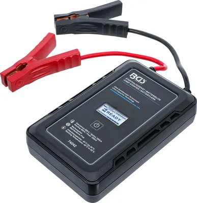 Immagine prodotto di BGS Avviatore di emergenza senza batteria con tecnologia a ultracapacitori 12 V / 800 A / 1600 A - 74242