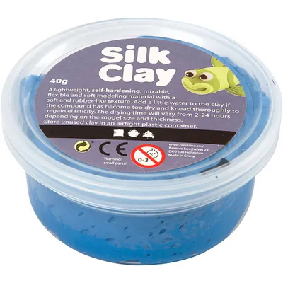 Produktbild von Silk Clay®, Blau, 40 g/ 1 Dose