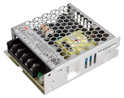 Produktbild von Mean Well LRS-50-5 Schaltnetzteil case 5V/DC/0-10/ 50W