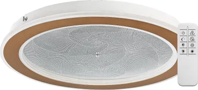 Obrázek produktu pro Rabalux Zlaté stropní LED svítidlo Efrael 400mm 24W CCT s DO 71281
