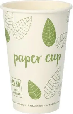 Produktbild von 1000 Pappbecher "pure" 0,3 l unbeschichtet Heißgetränk Kaltgetränk Kaffee Becher