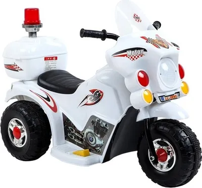 Obrázok produktu pre Motocykel LL999 White