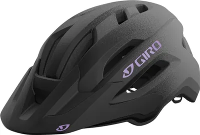 Produktbild von GIRO Fahrradhelm Fixture II MTB, 50-57 cm, MIPS-Technologie, In-Mold Polycarbonatschale mit EPS Innenschale, Pferdeschwanz-kompatibel, verlängertes Heckprofil, schwarz-grau-lila, 270 g