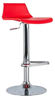 Immagine prodotto di Sgabello Bar 39x41xH72/94 cm in Polipropilene Rosso