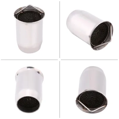 Obrázok produktu pre 51 mm univerzálna vložka do výfukového potrubia motocyklov, tlmič hluku, typ 4