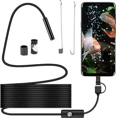 Obrázek produktu pro MG Inspection Camera endoskop Full HD 5m, černý