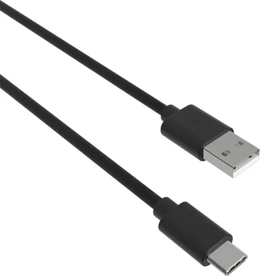 Image de Jaym, Câble USB-C vers USB-A 3A charge & synchronisation POP 1,5m, Noir