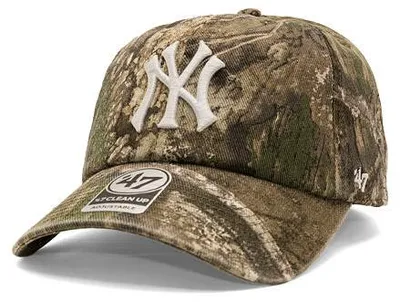 Immagine prodotto di Cappellino con visiera regolabile 47 Brand - REAL TREE New York Yankees
