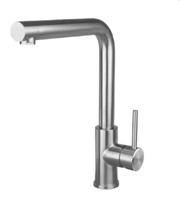 Caressi CABL003I U Küchenarmatur. Edelstahl. Gesamtansicht