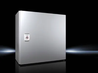 Produktbild von RITTAL AX 1006.000 Schaltschrank 380 x 380 x 210 Edelstahl Edelstahl 1 St.