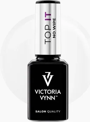 Obrázok produktu pre Victoria Vynn | Top It No Wipe Hybrid Top Coat - Transparentný - Blue Luminosity - Zrkadlový lesk - 15 ml