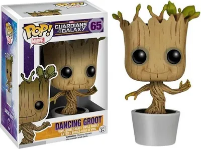 Obrázek produktu pro POP figurka Marvel Guardians of the Galaxy Dancing Groot