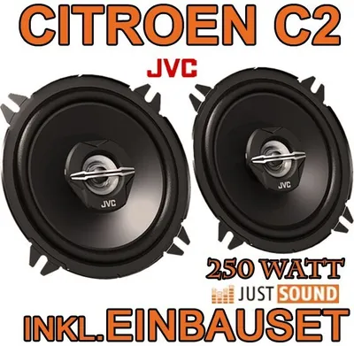 Produktbild von Lautsprecher hinten - JVC CS-J520 - 13cm Koaxe für Citroen C2 - justSOUND