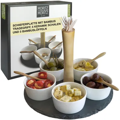 Produktbild von Moritz & Moritz Schieferset Sesame