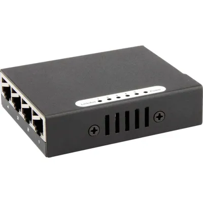 Immagine prodotto di renkforce Netzwerk Switch RJ45 5 Port 100 MBit/s (1483811)