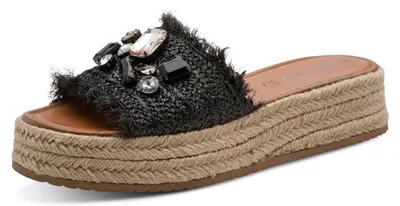 Produktbild von Tamaris Plateau Pantoletten Damen 32313935353737 Schwarz 37 EU