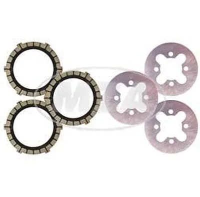 Produktbild von Set: Kupplungsteile Regenerierung - Simson SR4-1 Spatz, SR2, KR50