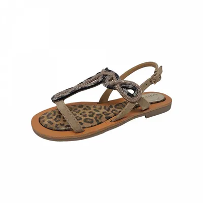 Produktbild von CAFeNOIR Sandalette Metallic